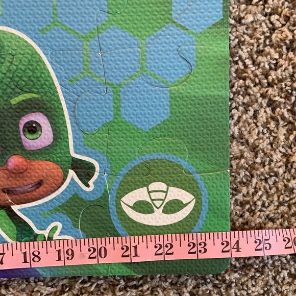 PJ Masks Foam Puzzle Mat 25 Pieces, Multi, Medium - Picture 3 of 3